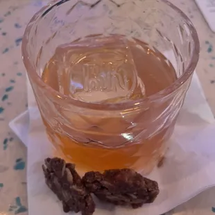 "C" is for cookie. Winter menu