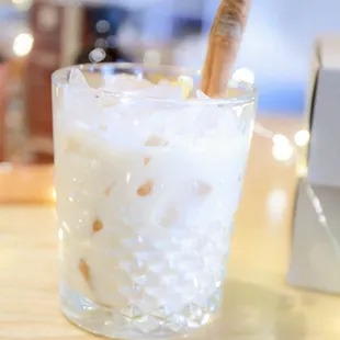 One of the cocktails from a bartender takeover