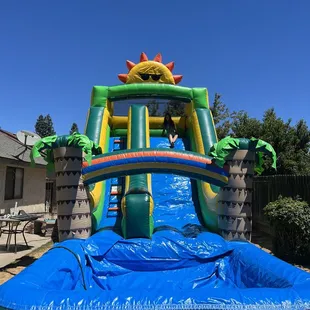 18 foot slide
