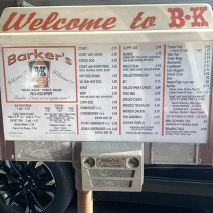 Barker's B & K