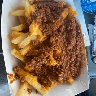 Chilli Cheese Fries