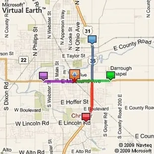 Barker's B &amp; K map