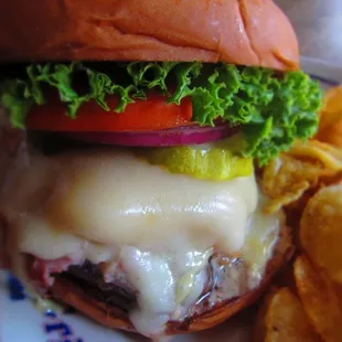 burgers, food, burger