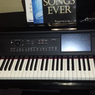 CVP 609b Clavinova  It's a family entertainment center including karaoke, fallow the light's and USB for Radio TV