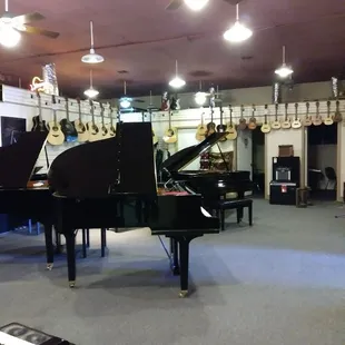 Many Grand Pianos