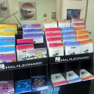 Piano books for the teachers