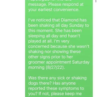 Advising Groomer March 2023