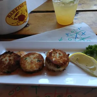 Barking Crab Cakes