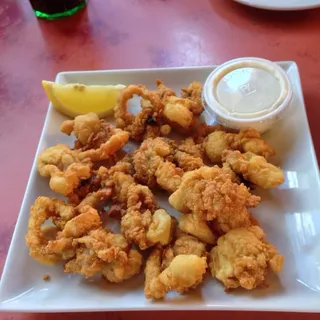 Fried Whole-Bellied Clams