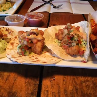 Crispy Fish Tacos