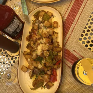 TRUFFLED HOME FRIES. Were amazing!!!