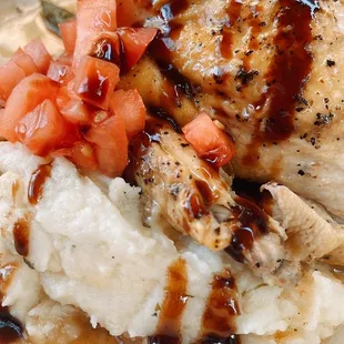 Roasted herb chicken