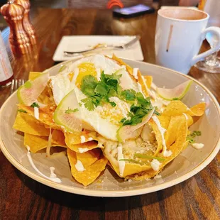 Verde chilaquiles