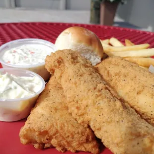 fish and chips, food, fish, seafood