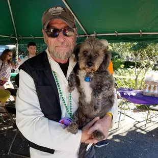 Jack and I at 2019 Barkus.