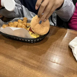 Cheeseburger Kids Meal