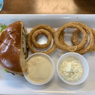 Hand-Cut Onion Rings