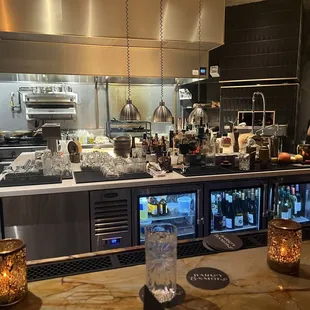 Bar view