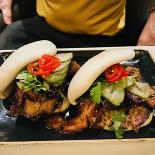 Bao Bun East meets West super size
