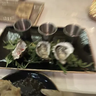 Special oysters