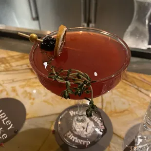 Blackberry Thyme Out