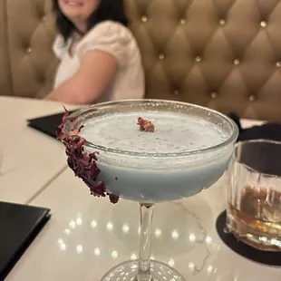 English garden drink