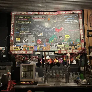 the menu