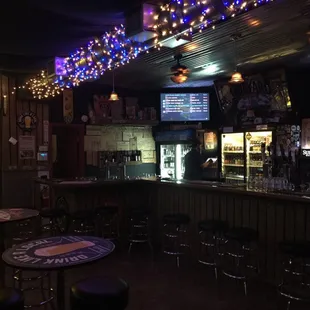 Other end of the bar.