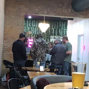 Tequila tasting event