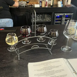 Wine flight