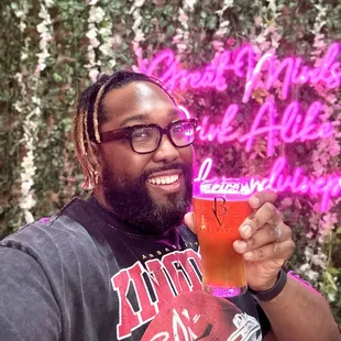 Obligatory Beer Selfie