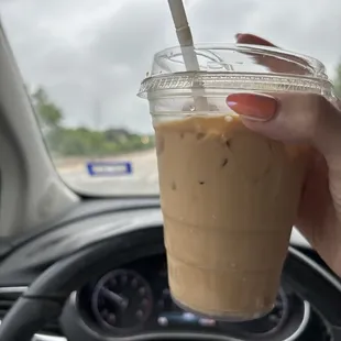 Lavender Vanilla oat Latte
