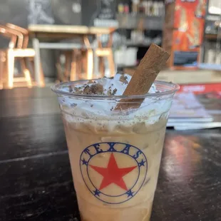 Iced Brown Sugar Cinnamon Myracle Latte