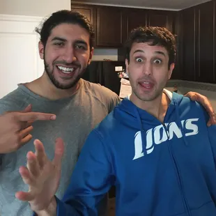 Even Detroit fans love The Barley Bin!