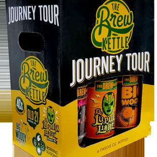 Two brews that you can't get off the shelf. OH at it's finest!