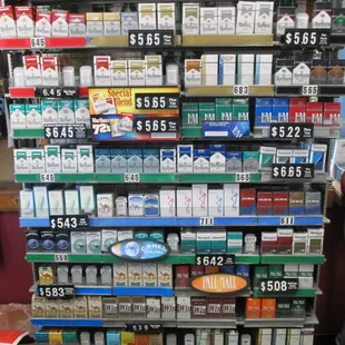 Smoke them if you got them. Cigars and smokeless tobacco too.