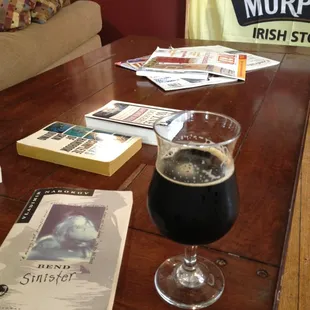 Mt Carmel imperial coffee stout !
