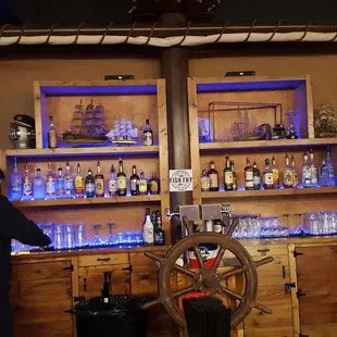 New place looks great!  Really cool nautical theme!