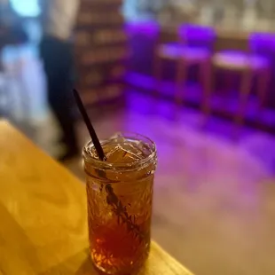 Spiked iced tea