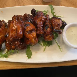 Grilled Chicken Wings