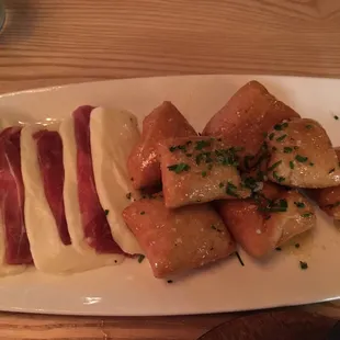 Cheese and Prosciutto