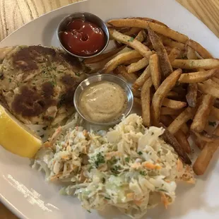 Lump Crab Cakes