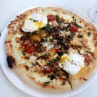 Breakfast Pizza