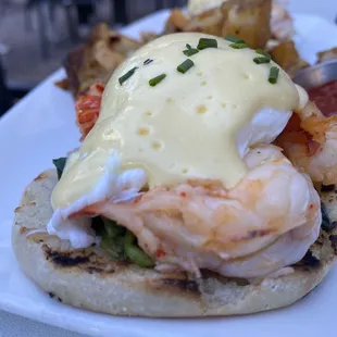 Lobster Benedict
