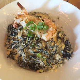 Squid Ink Linguine