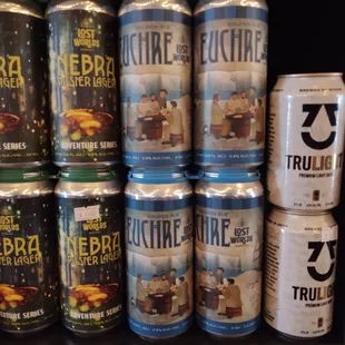 Cute shop and some great beers on tap!