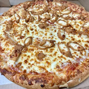 Chicken Parm Speciality Pizza