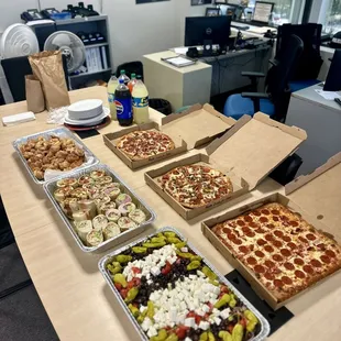 We can cater as well for your next function.