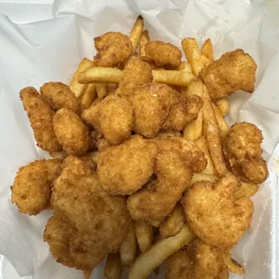Shrimp and Fry basket