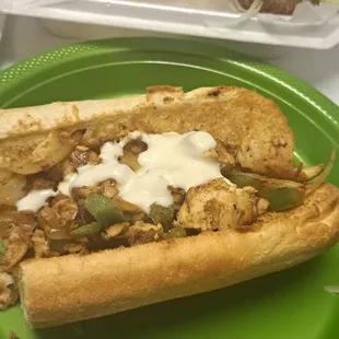 Chicken sub